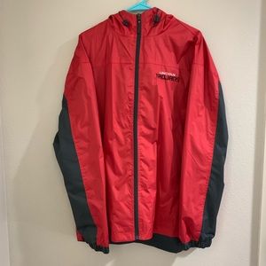 Lincoln High Trojans zip up hooded jacket